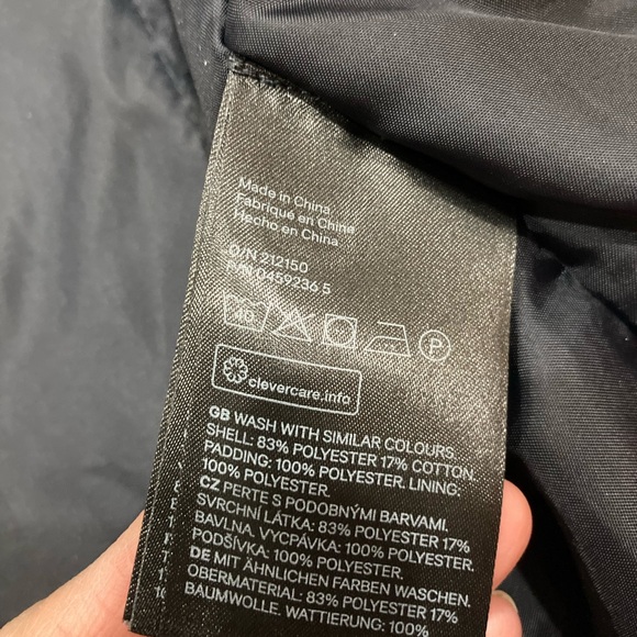 L.O.G.G. Label of Graded Goods Black Utility Jacket- Drawstring Waist and Hood 4 - Picture 13 of 13